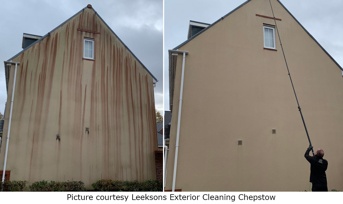 Cyclical planned maintenance of EWI and thincoat render systems within the Social Housing sector.