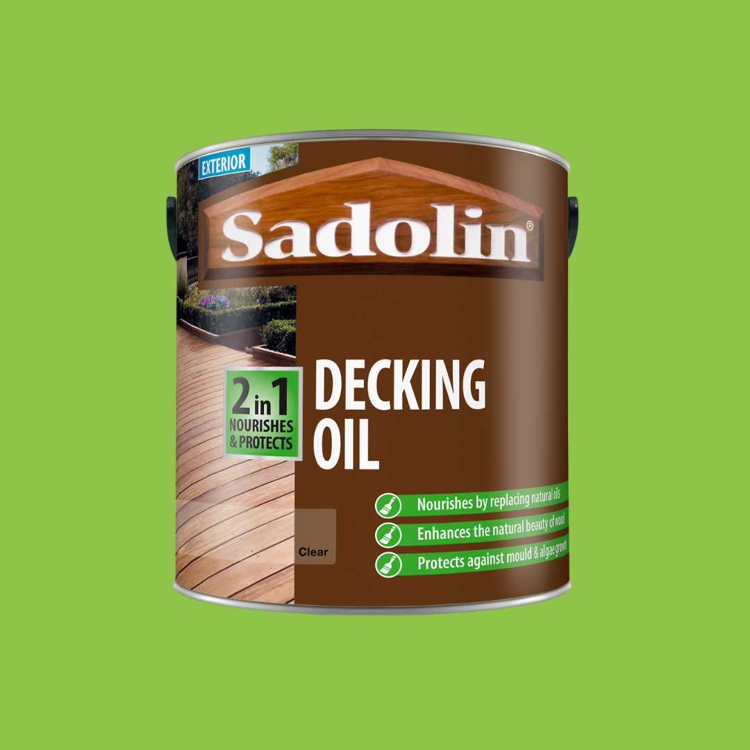 Sadolin 2 in 1 Decking Oil