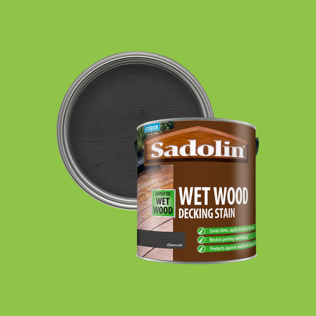 Sadolin Wet Wood Decking Stain