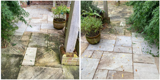 How to Remove Green Algae from Stone