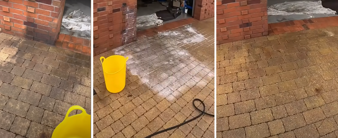 How to Remove Oil Stains from Driveway
