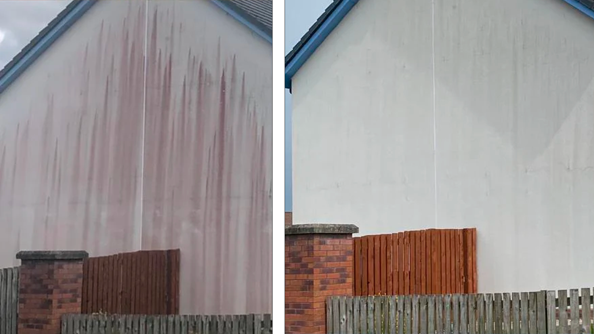 Say Goodbye to Staining on Rendered Facades with GK Pro Biocidal Cleaner