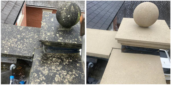 How to Remove Black Spots from Natural Stone