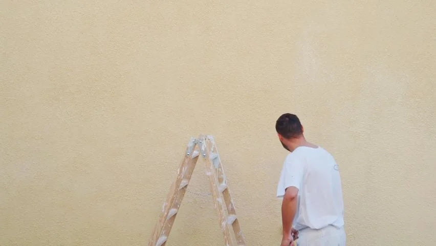 How To Prepare Exterior Walls For Painting