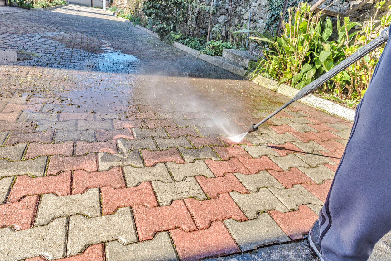 How to Clean a Driveway - The Ultimate Driveway Cleaning Guide