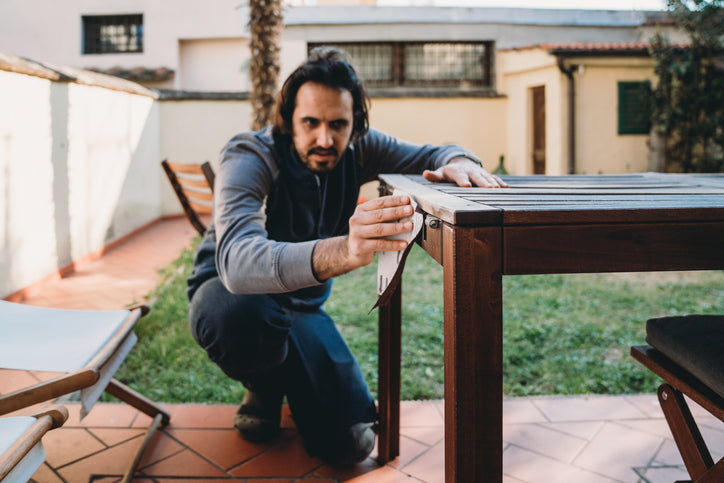How to Restore Wooden Garden Furniture in 8 Simple Steps