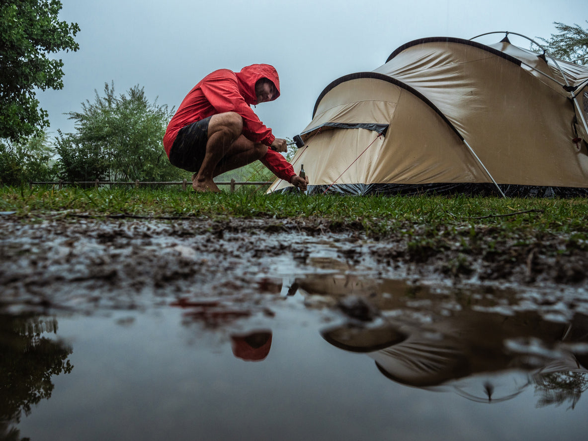 How to Clean a Tent with Mould