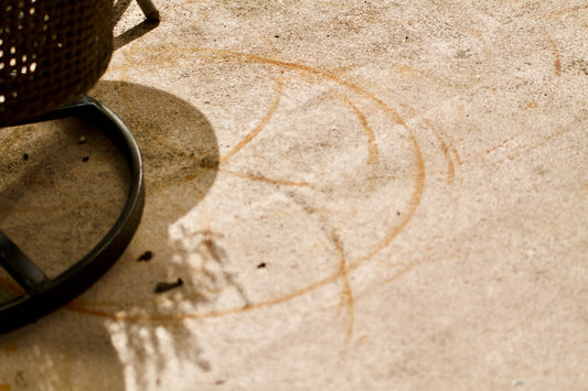 How to Remove Rust Stains from Concrete