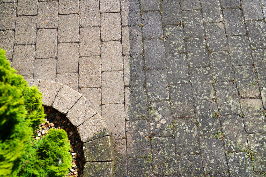 Best Way to Clean Block Paving