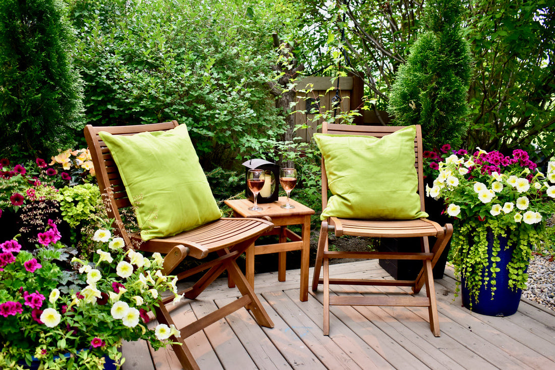 How to Protect Outdoor Wood Furniture From Rot and Algae