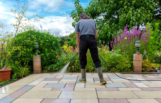 How to Clean Outdoor Porcelain Tiles: Complete 2025 Guide
