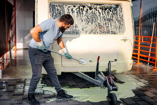 How to Clean a Caravan