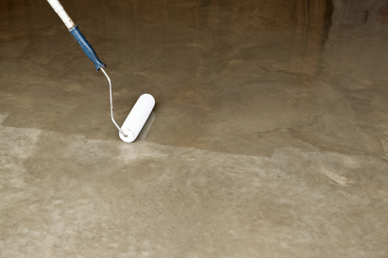 How to Seal Concrete Floor