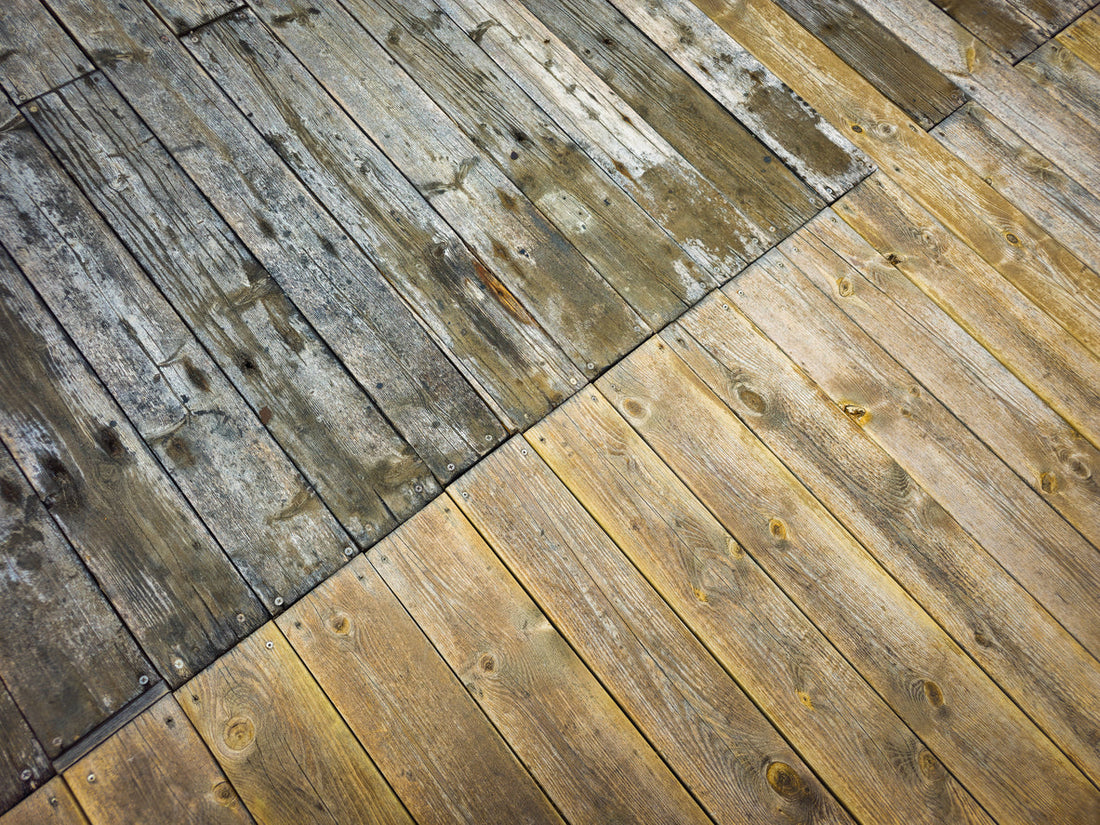 How to Restore a Deck