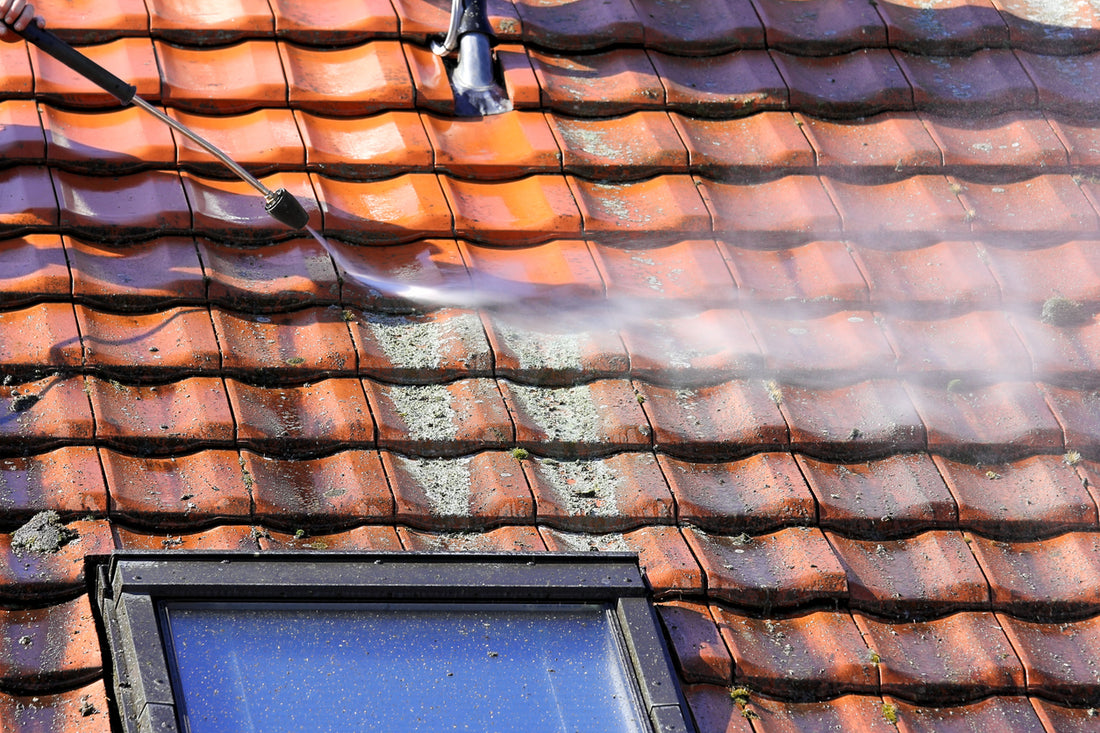 How to Clean Roof Tiles