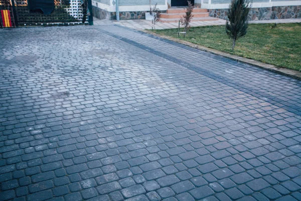 How To Remove Oil Stains from Block Paving