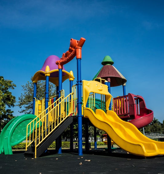 Parks, playgrounds and street furniture
