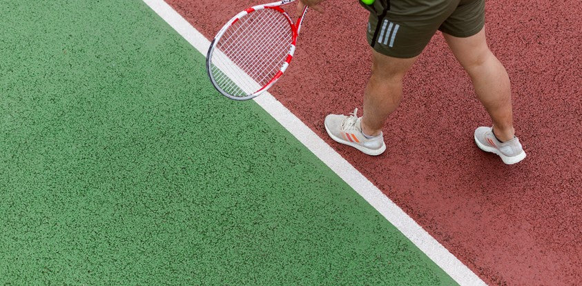 Macadam & synthetic tennis courts
