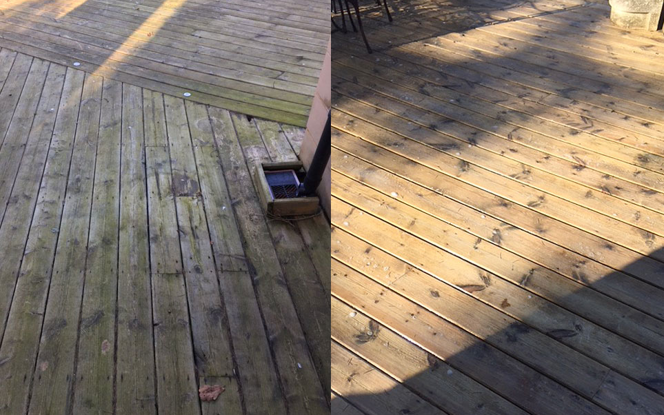 Timber and Decking