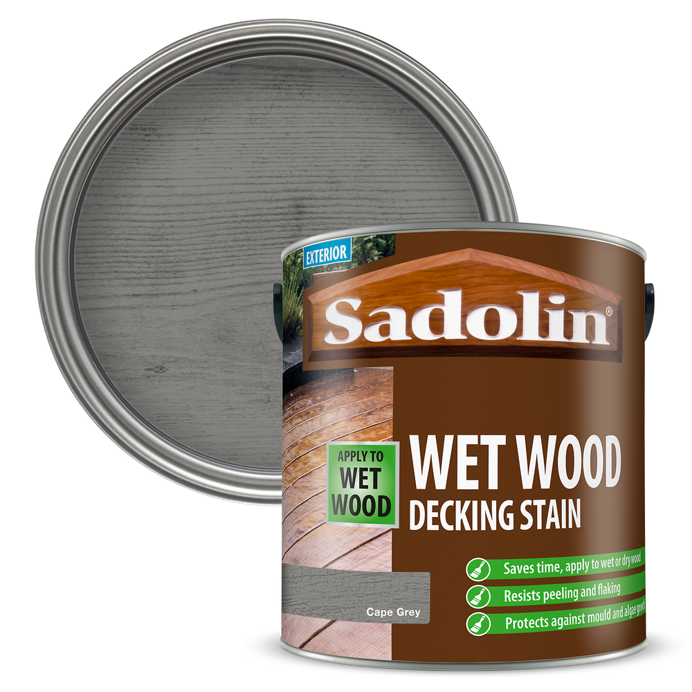 Sadolin Wet Wood Decking Stain