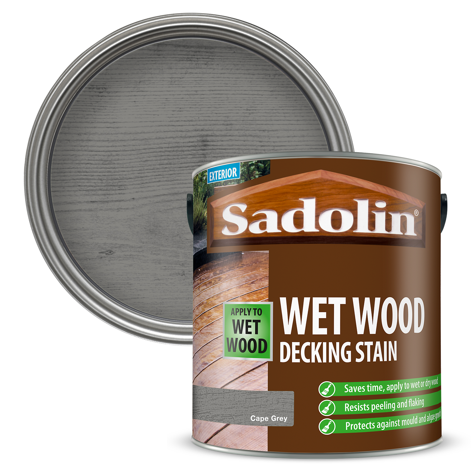 Sadolin Wet Wood Decking Stain