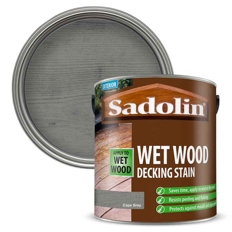 Sadolin Wet Wood Decking Stain