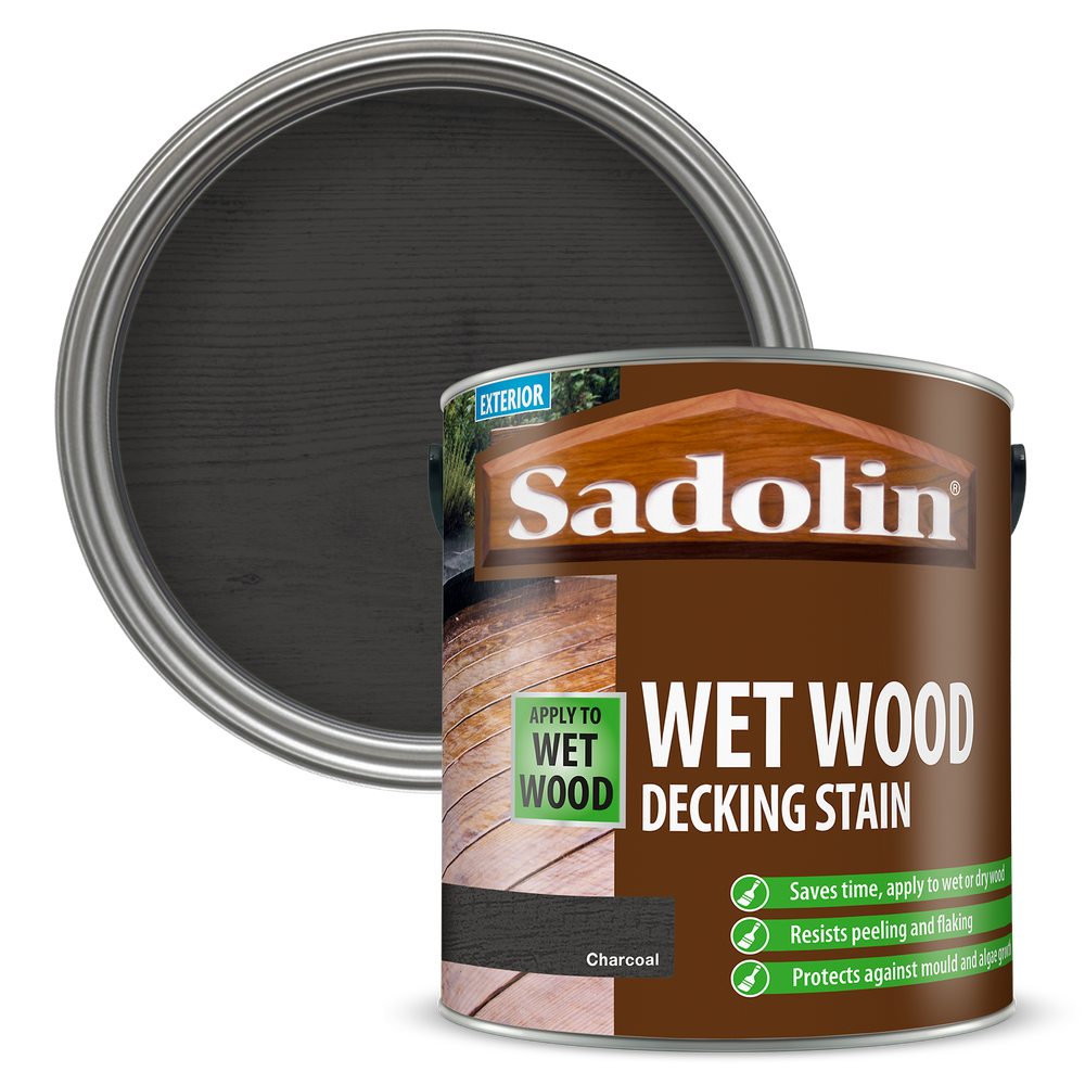 Sadolin Wet Wood Decking Stain