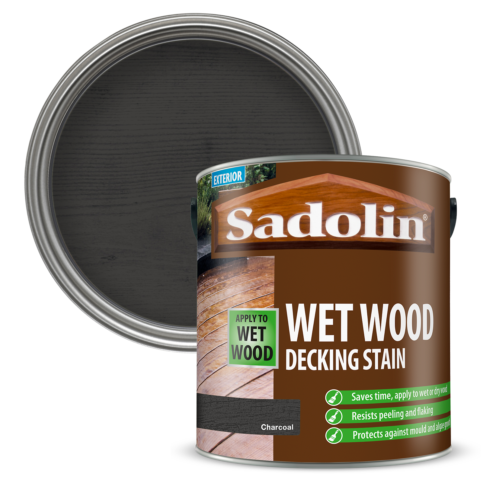 Sadolin Wet Wood Decking Stain