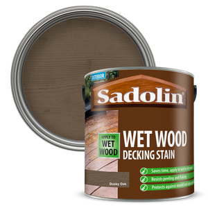 Sadolin Wet Wood Decking Stain