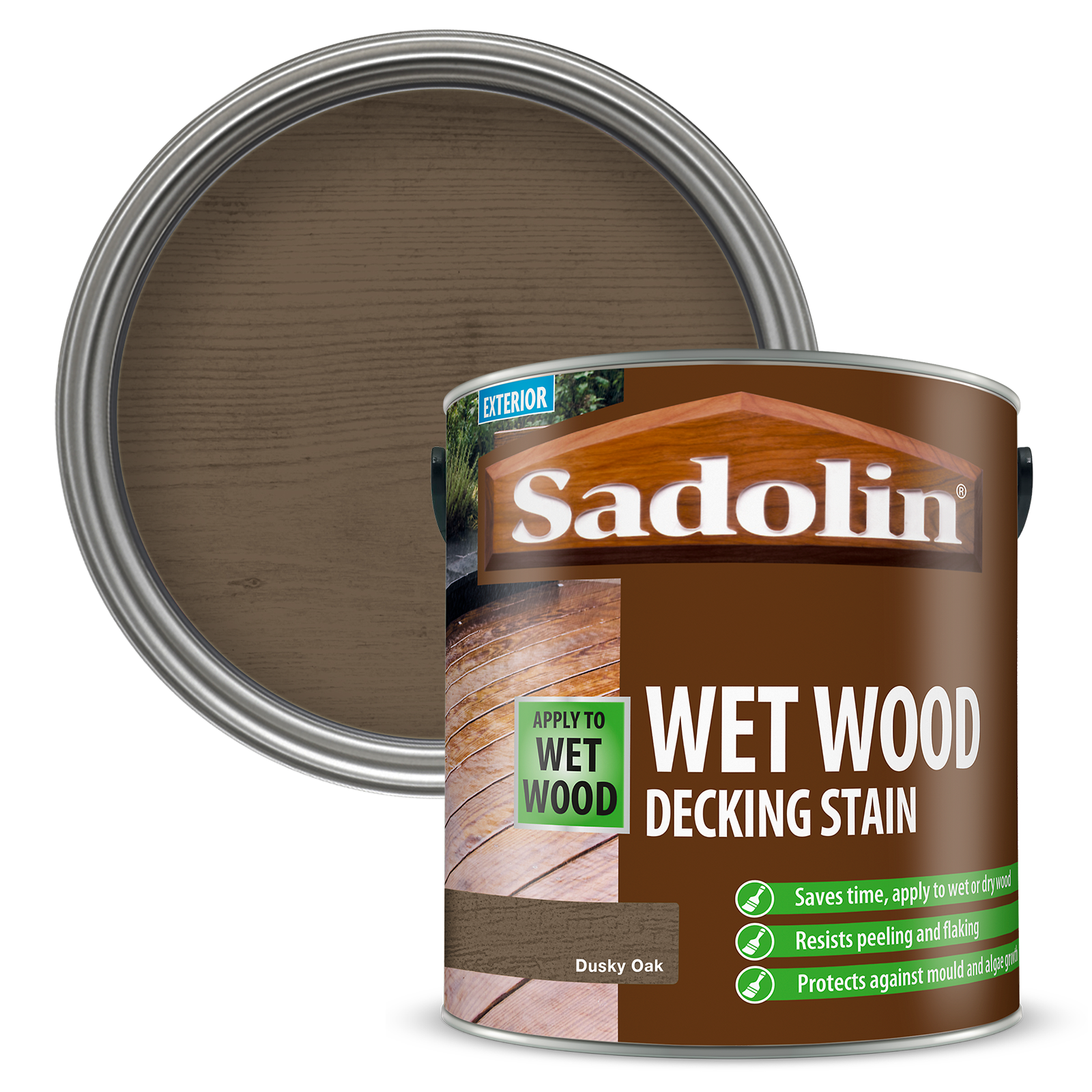 Sadolin Wet Wood Decking Stain