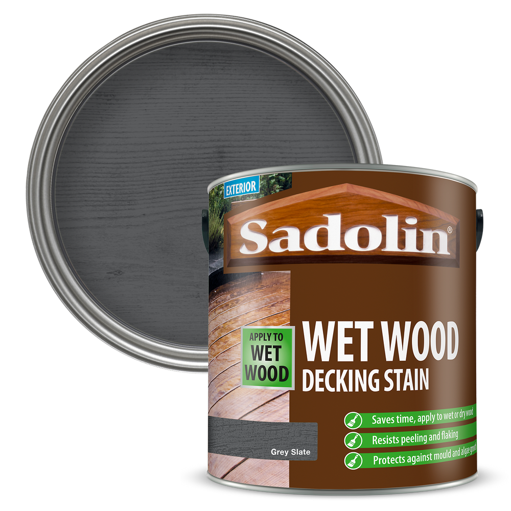 Sadolin Wet Wood Decking Stain