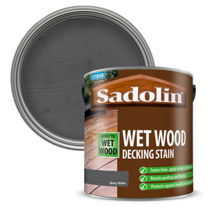 Sadolin Wet Wood Decking Stain