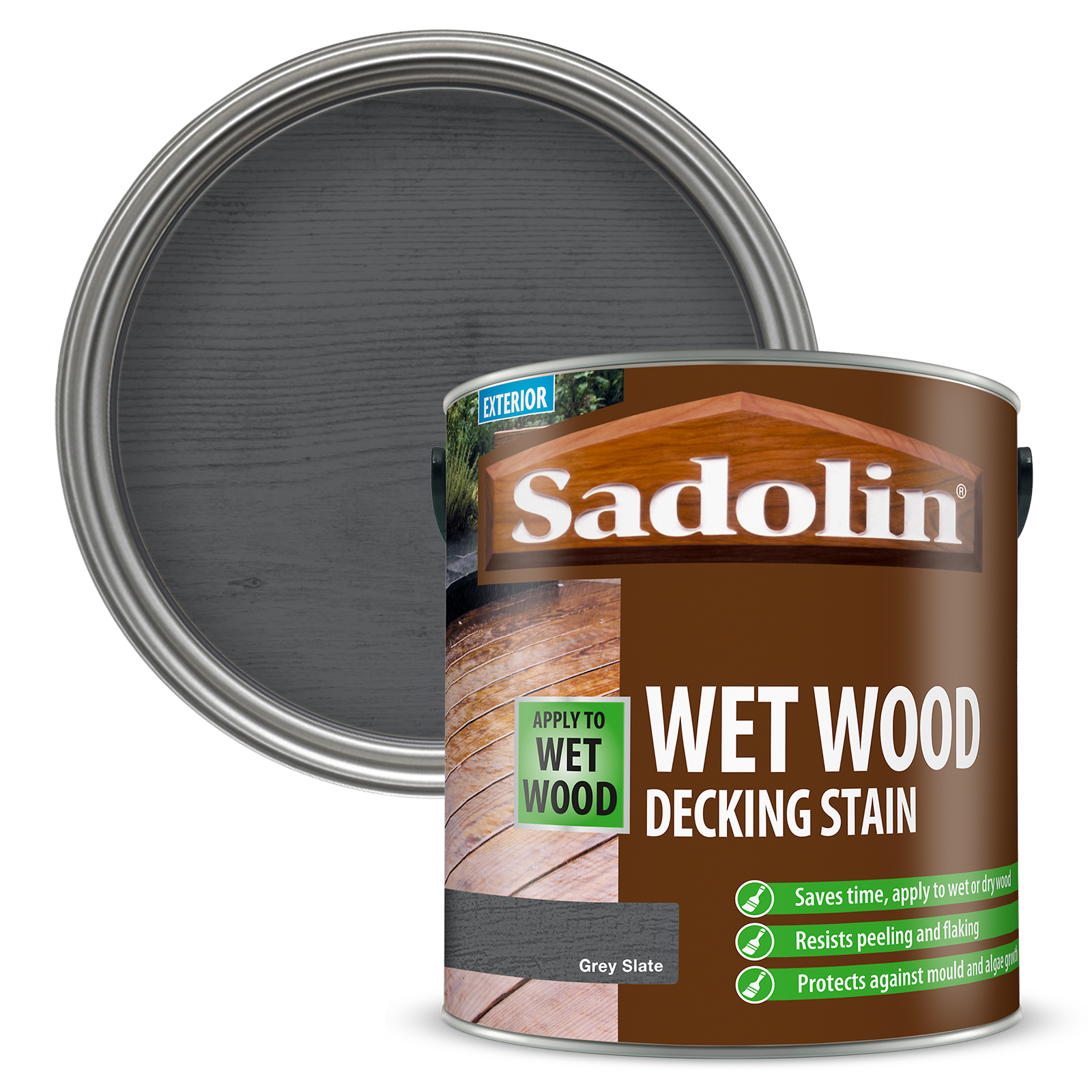 Sadolin Wet Wood Decking Stain