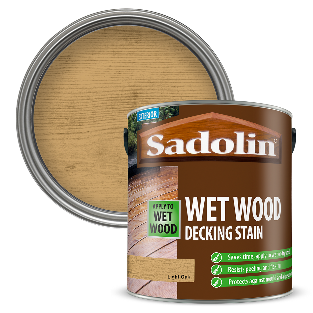 Sadolin Wet Wood Decking Stain