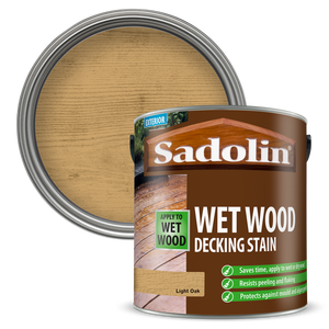 Sadolin Wet Wood Decking Stain