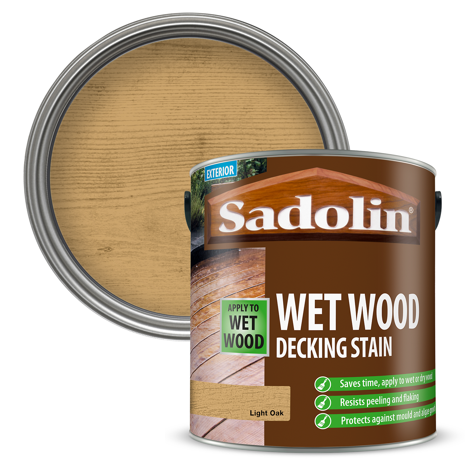 Sadolin Wet Wood Decking Stain
