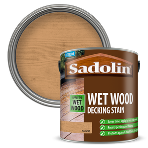 Sadolin Wet Wood Decking Stain