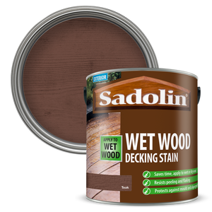 Sadolin Wet Wood Decking Stain