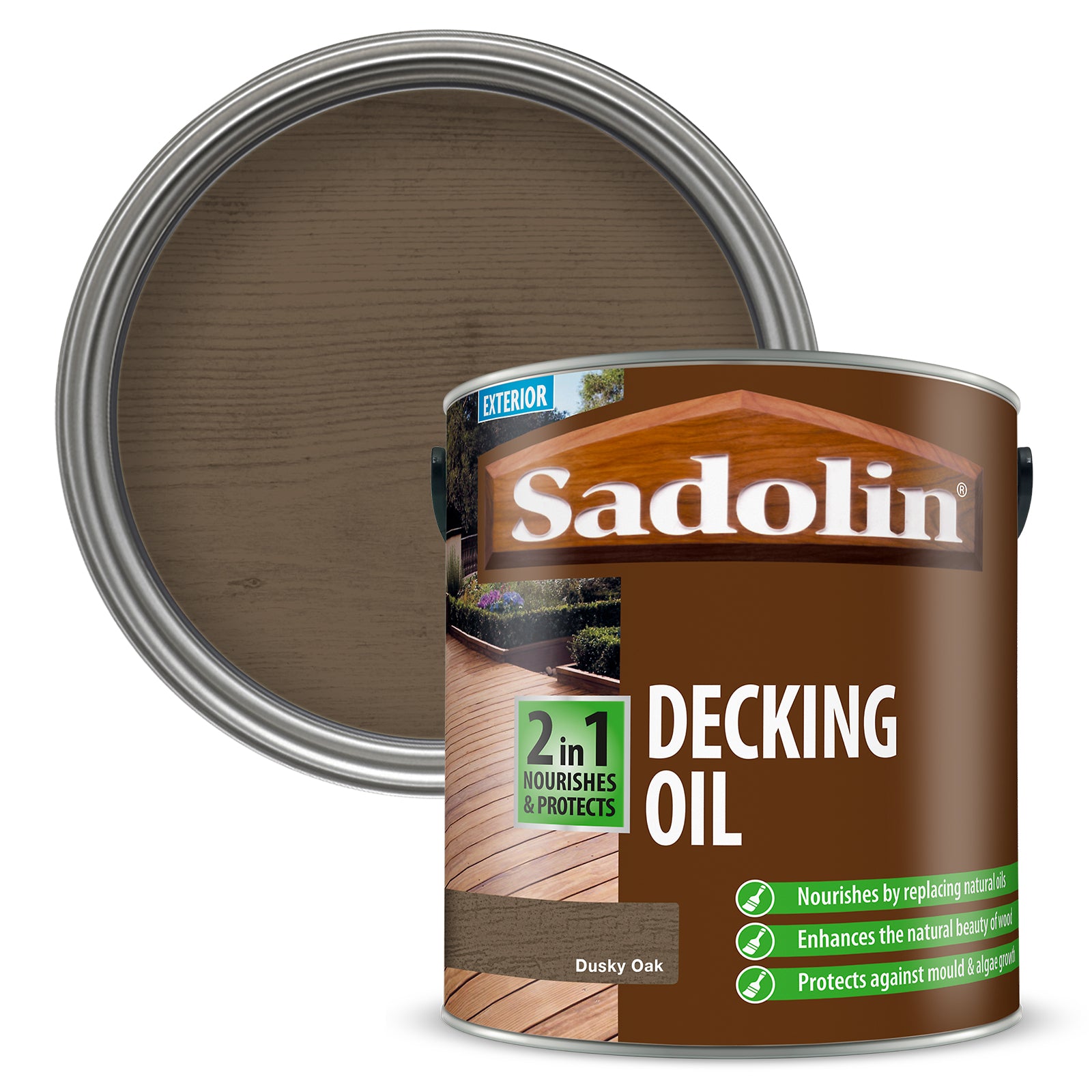 Sadolin 2 in 1 Decking Oil