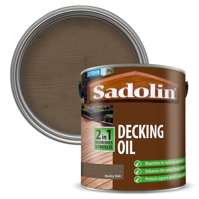 Sadolin 2 in 1 Decking Oil