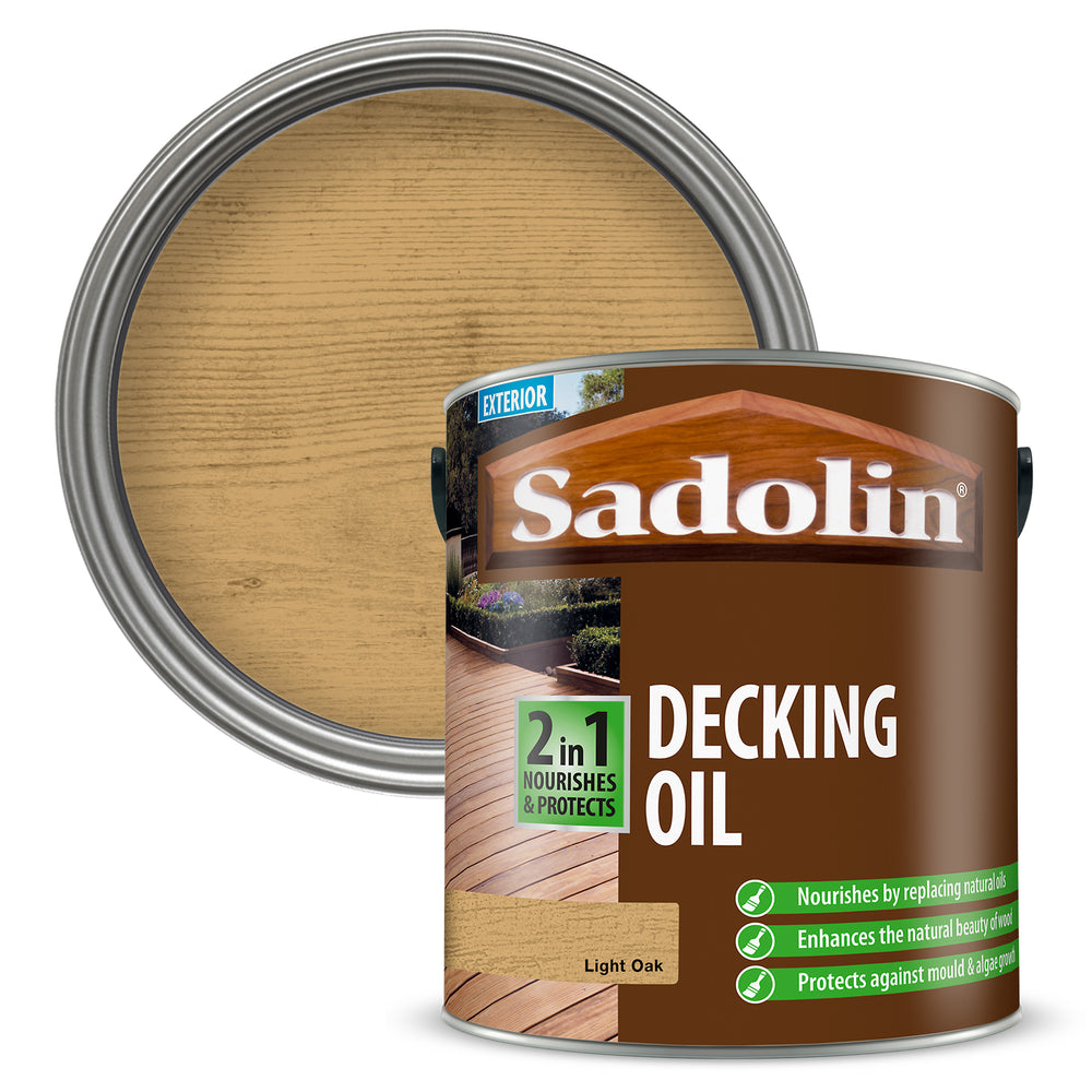 Sadolin 2 in 1 Decking Oil