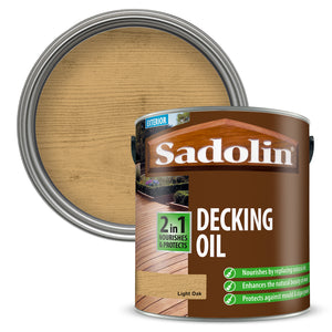 Sadolin 2 in 1 Decking Oil