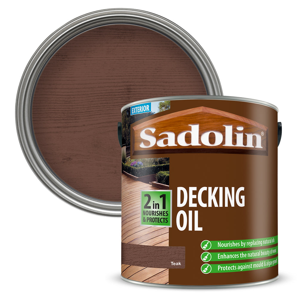 Sadolin 2 in 1 Decking Oil