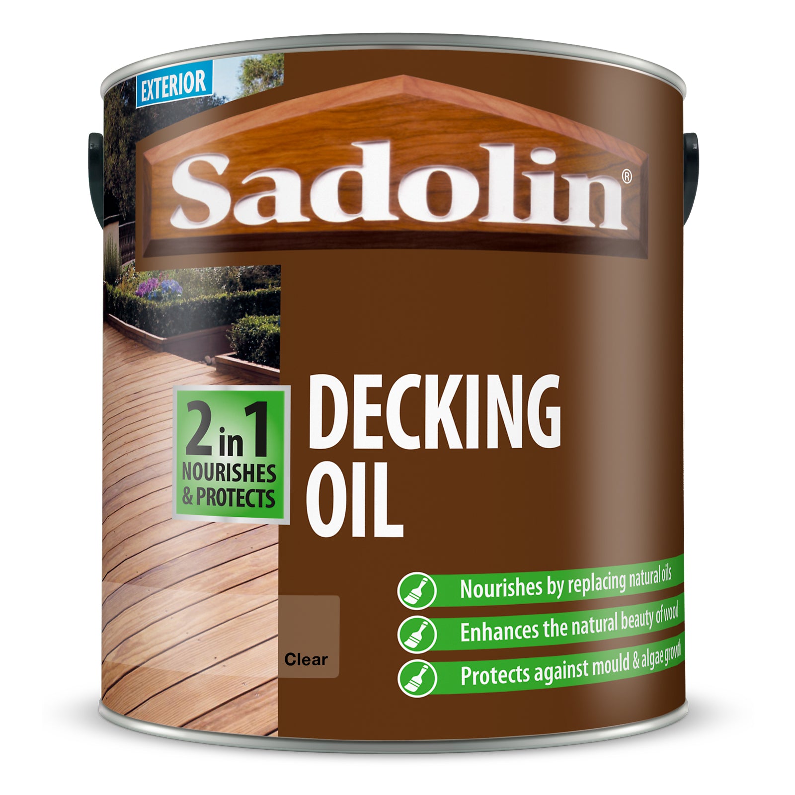 Sadolin 2 in 1 Decking Oil