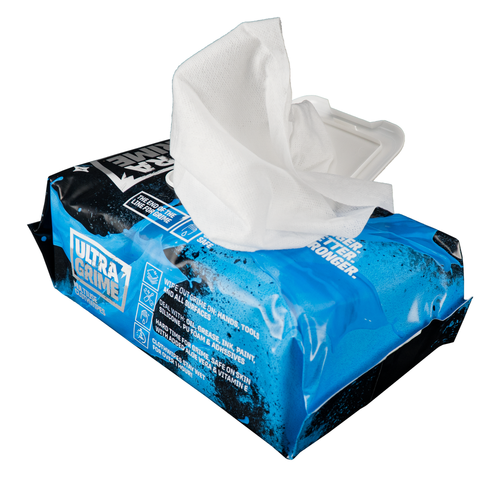 Ultragrime Pro Multiuse Wipes