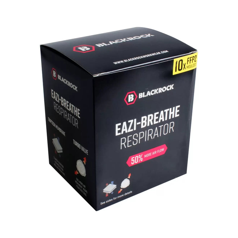 Blackrock Eazi-Breathe Moulded Respirator