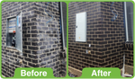 GK Concrete & Grout Residue Remover Before and after thumbnail