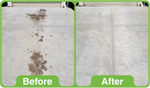 GK Oil Out Oil Stain Remover 5Ltr Before and and after Patio thumbnail