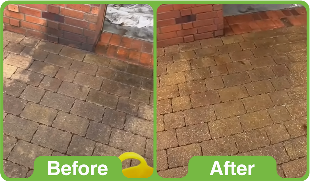 GK Oil Out Oil Stain Remover 5Ltr