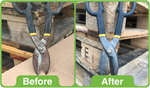 GK Stinky Pinky Rust Remover before and after on tools thumbnail
